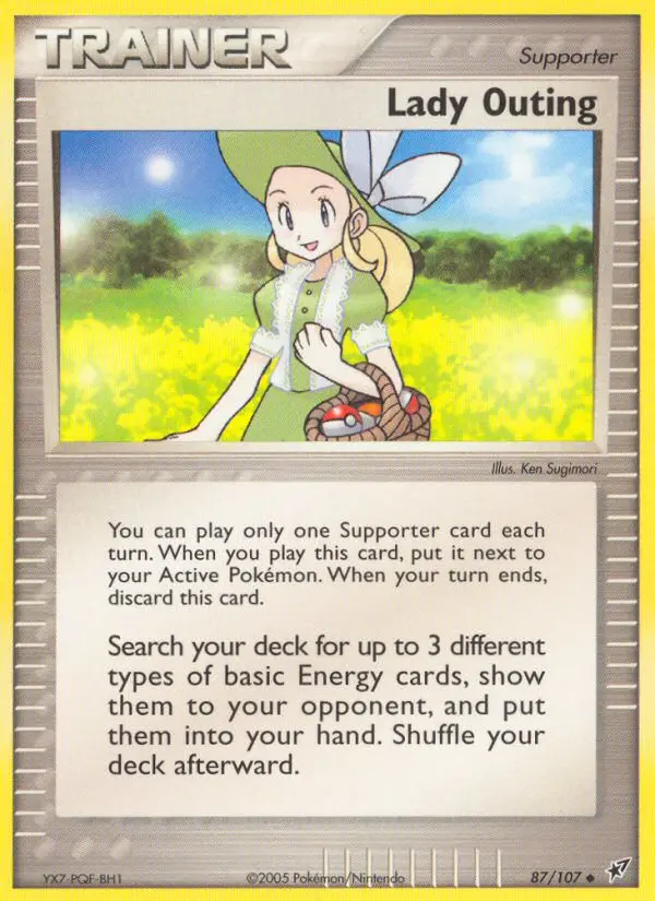 Lady Outing, Deoxys 87