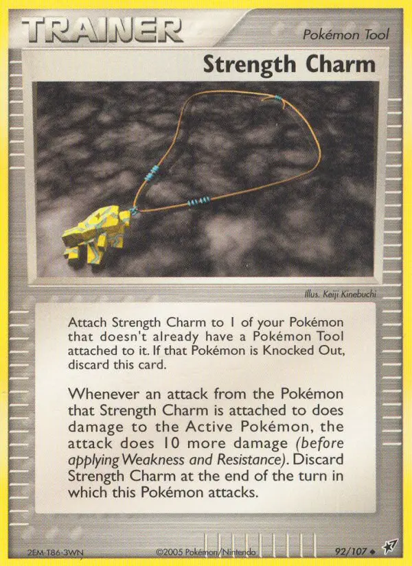 Strength Charm, Deoxys 92