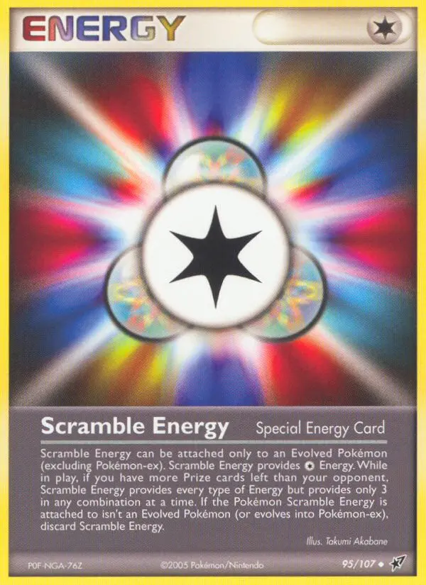 Scramble Energy, Deoxys 95
