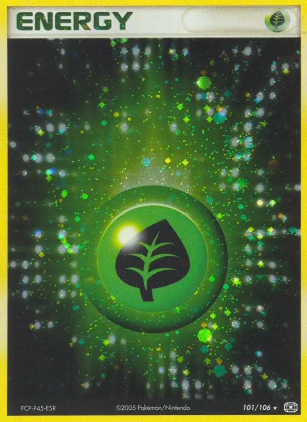 Grass Energy, Emerald 101