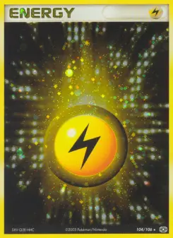 Lightning Energy, Emerald 104
