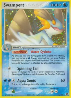 Swampert, Emerald 11