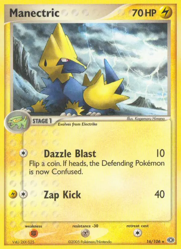 Manectric, Emerald 16