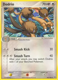 Dodrio, Emerald 26
