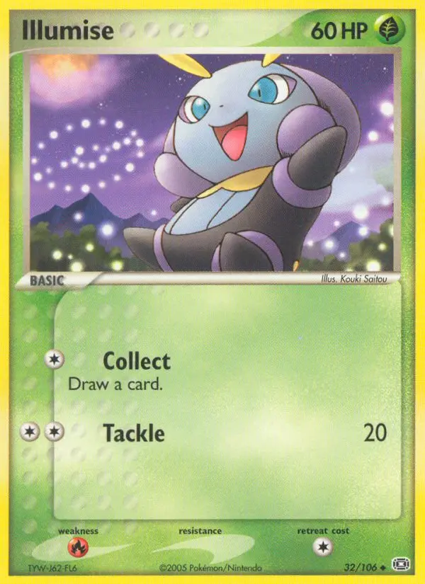 Illumise, Emerald 32