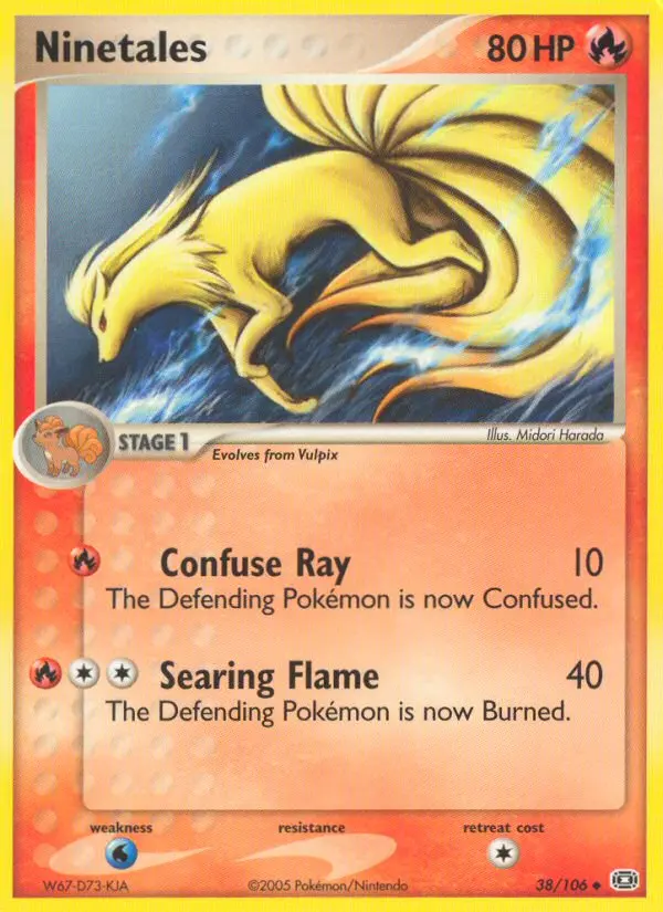 Ninetales, Emerald 38