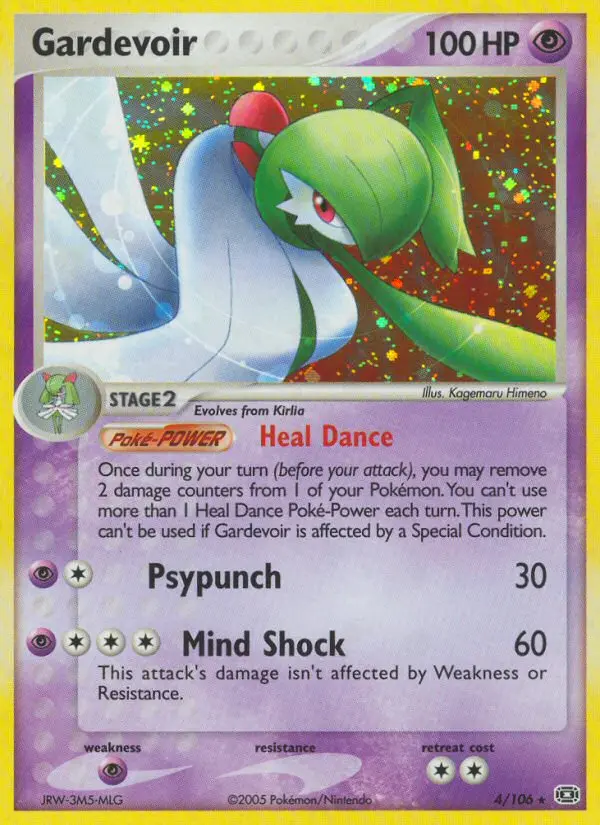Gardevoir, Emerald 4