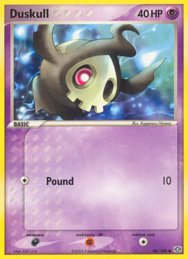 Duskull, Emerald 46