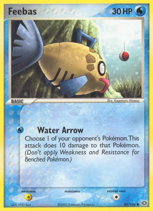 Feebas, Emerald 50