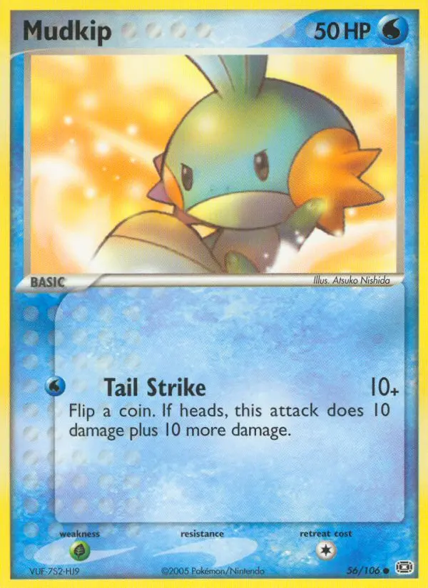 Mudkip, Emerald 56