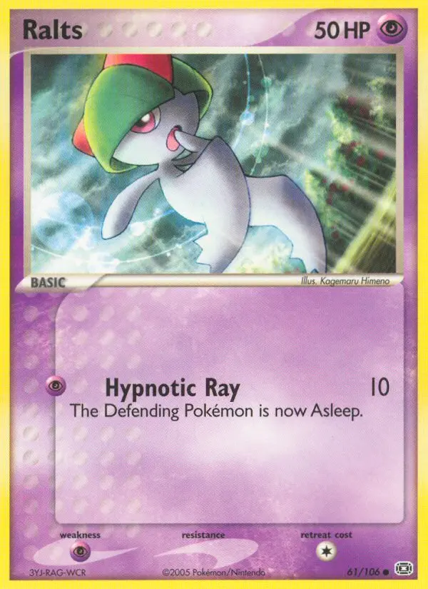 Ralts, Emerald 61
