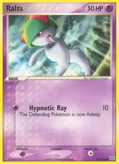 Ralts, Emerald 61