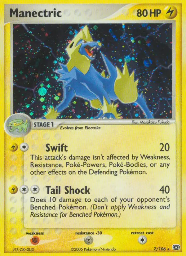 Manectric, Emerald 7