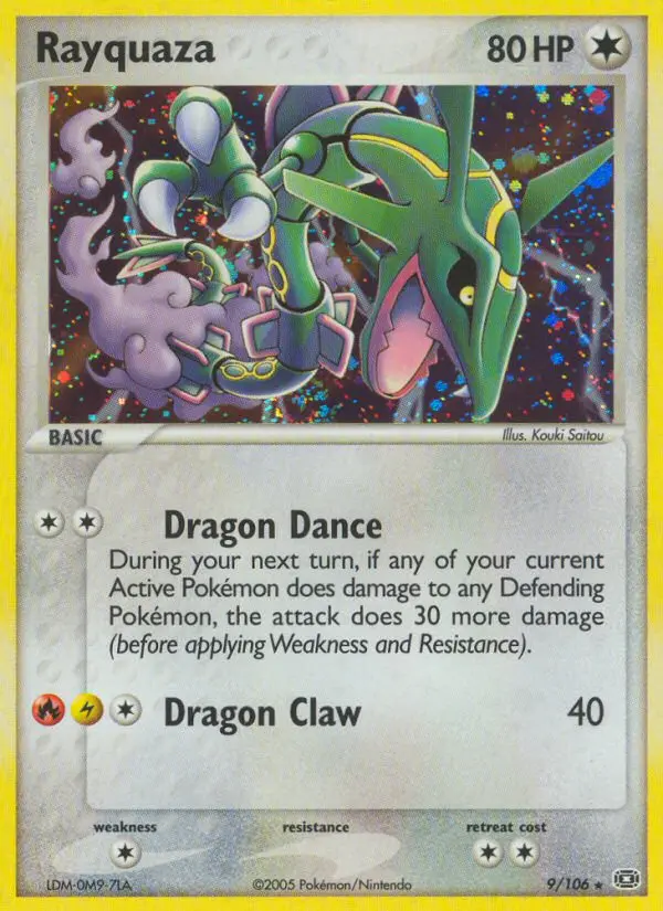 Rayquaza, Emerald 9