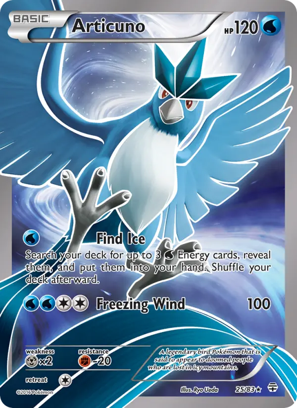 Articuno, Generations 25