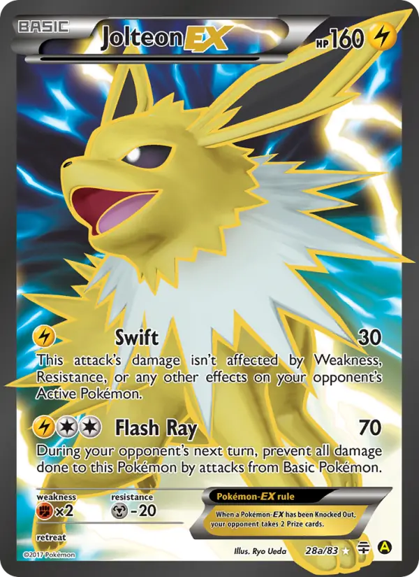 Jolteon EX, Generations 28
