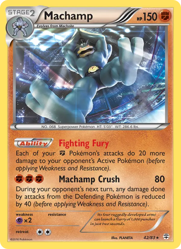 Machamp, Generations 42