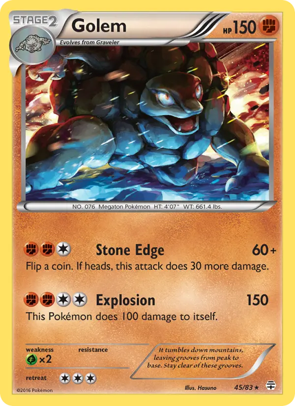 Golem, Generations 45