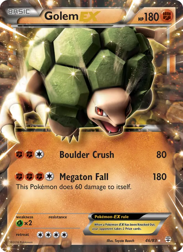 Golem EX, Generations 46
