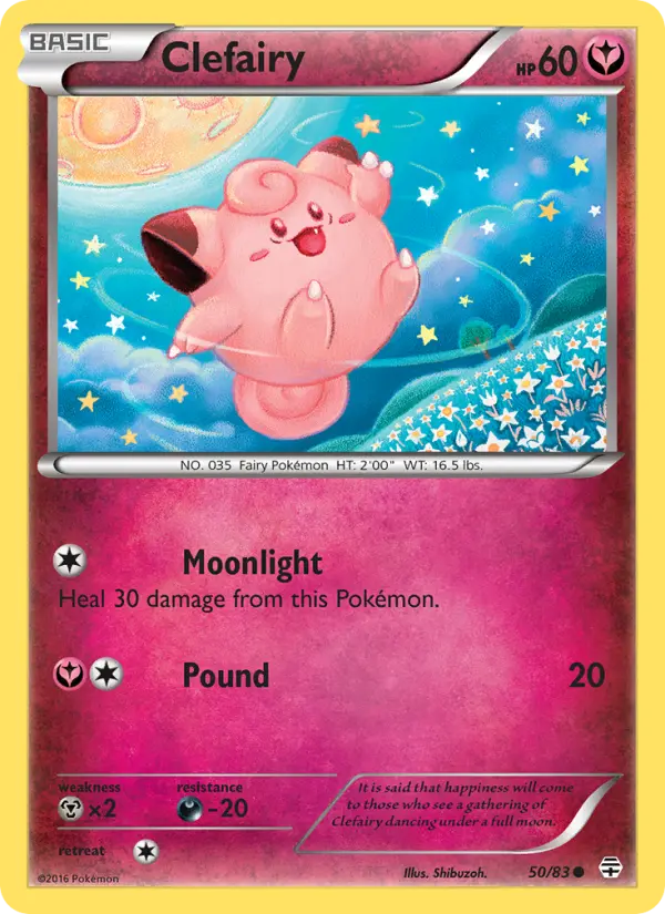 Clefairy, Generations 50
