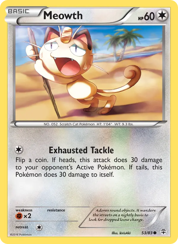 Meowth, Generations 53