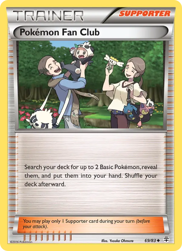 Pokémon Fan Club, Generations 69
