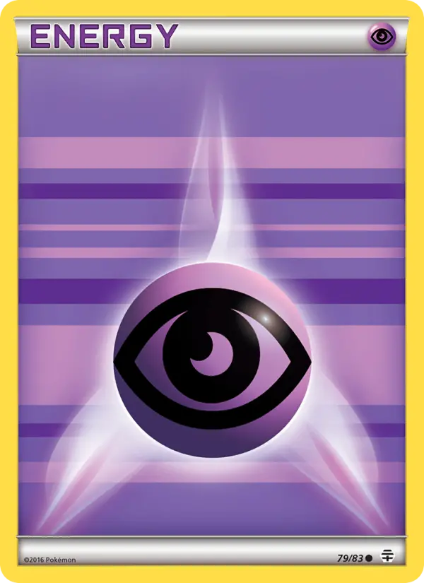 Psychic Energy, Generations 79