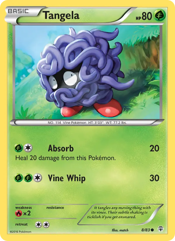 Tangela, Generations 8