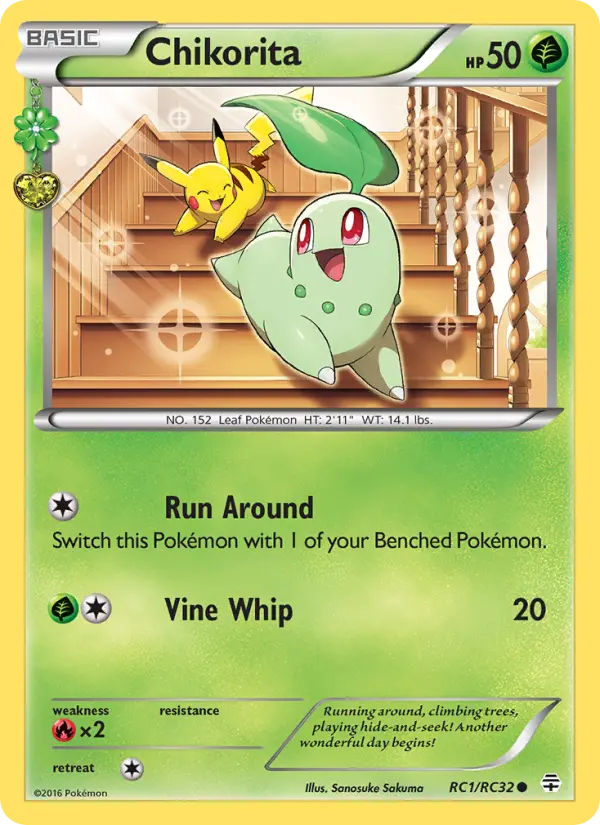 Chikorita, Generations RC1