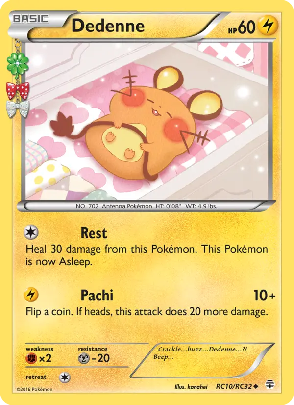 Dedenne, Generations RC10