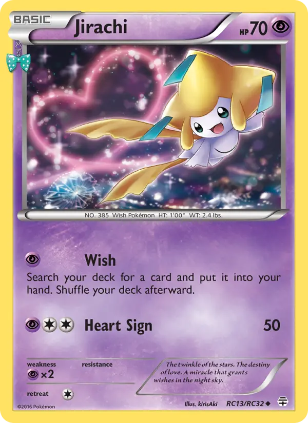 Jirachi, Generations RC13