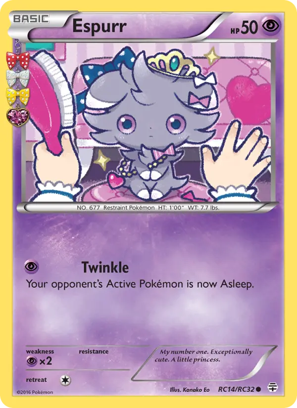 Espurr, Generations RC14