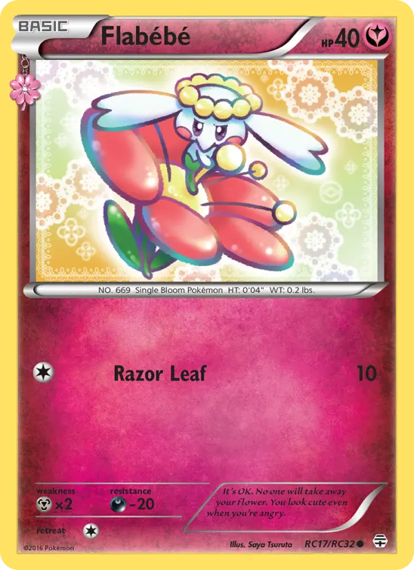 Flabébé, Generations RC17