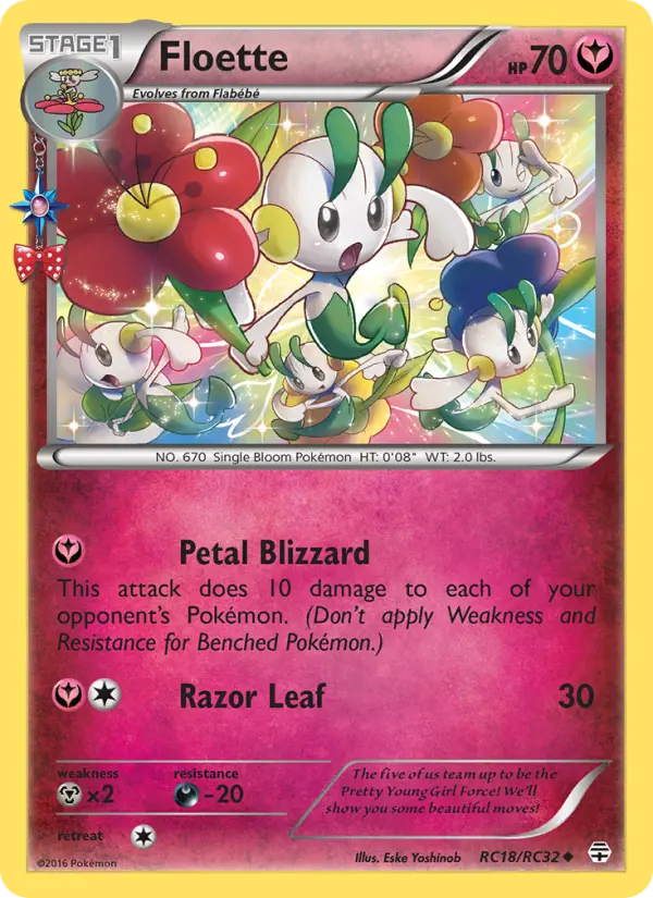 Floette, Generations RC18