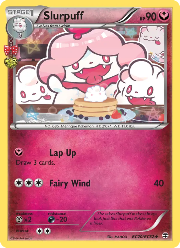 Slurpuff, Generations RC20