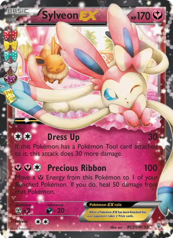Sylveon EX, Generations RC21
