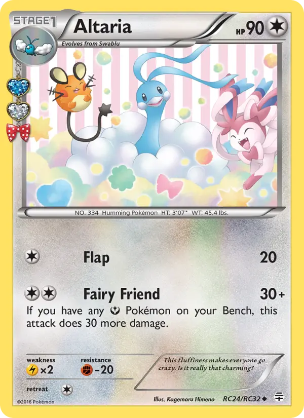 Altaria, Generations RC24