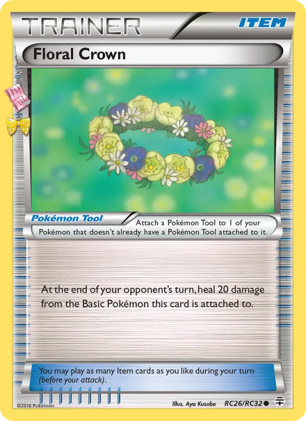 Floral Crown, Generations RC26