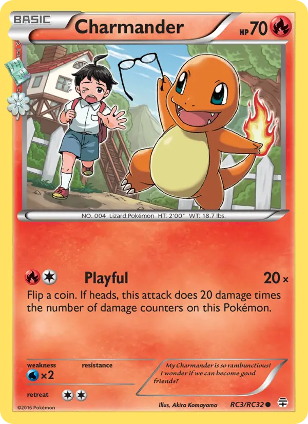 Charmander, Generations RC3