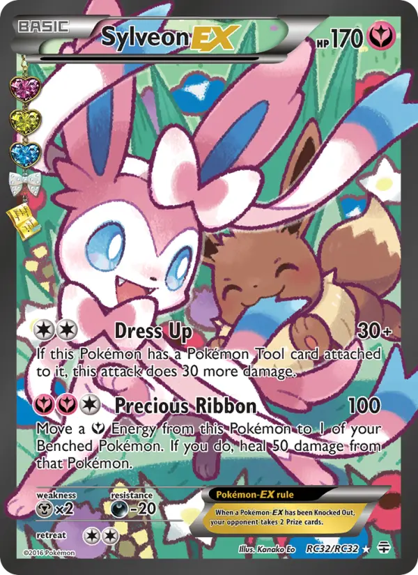 Sylveon EX, Generations RC32