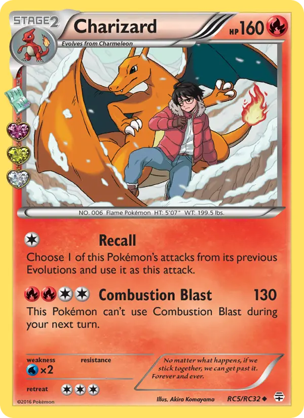 Charizard, Generations RC5