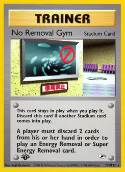 No Removal Gym, Gym Heroes 103