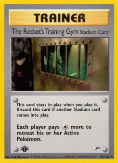 The Rocket's Training Gym, Gym Heroes 104