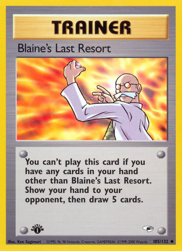 Blaine's Last Resort, Gym Heroes 105