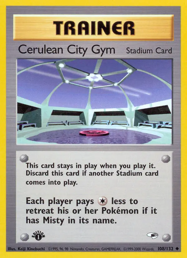 Cerulean City Gym, Gym Heroes 108