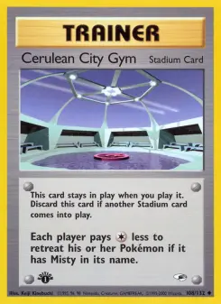 Cerulean City Gym, Gym Heroes 108