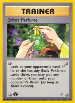 Erika's Perfume, Gym Heroes 110