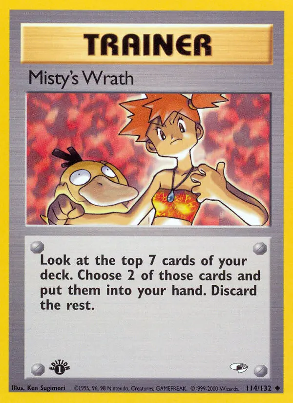 Misty's Wrath, Gym Heroes 114