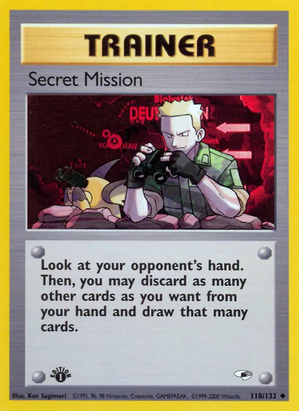 Secret Mission, Gym Heroes 118