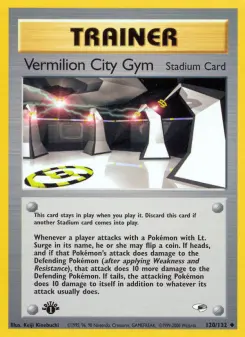 Vermilion City Gym, Gym Heroes 120
